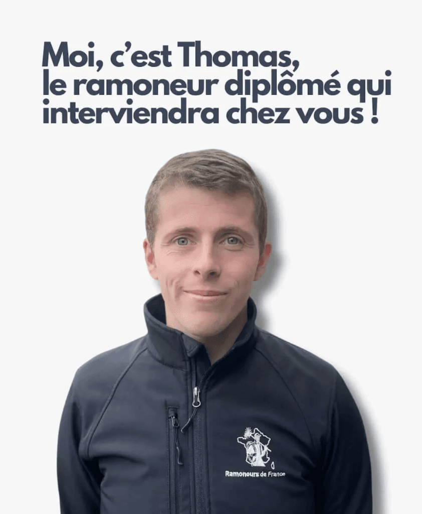 Thomas, ramoneur-fumiste diplômé de Ramoneurs de France