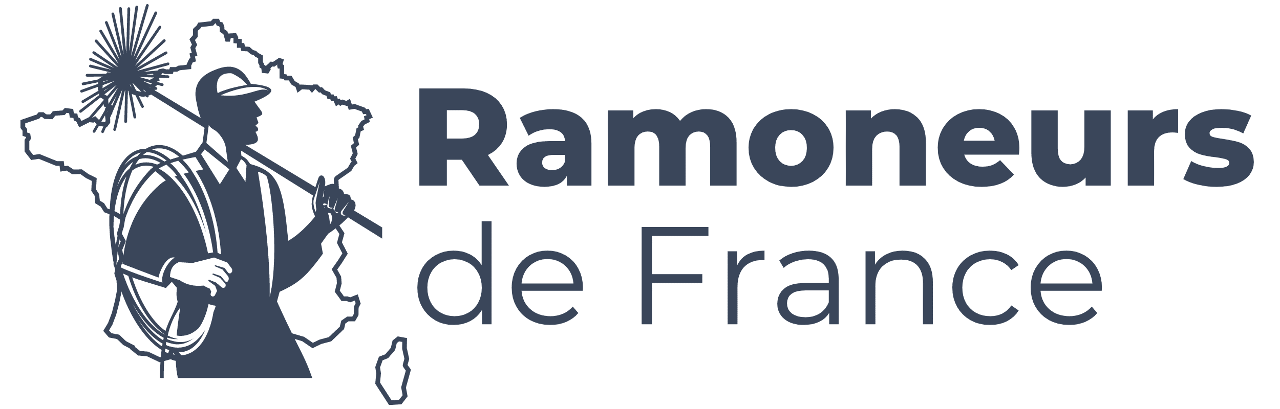 Logo de l'entreprise ramoneurs de France