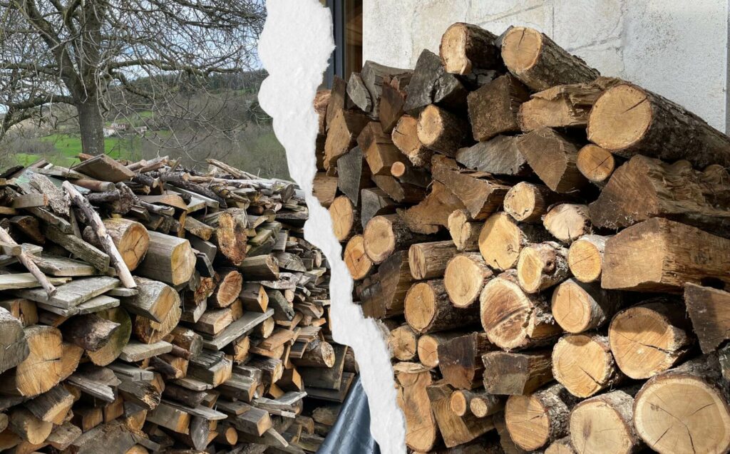 Conditions du stockage du bois