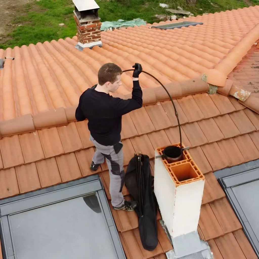 Thomas votre ramoneur diplômé chez Ramoneurs de France